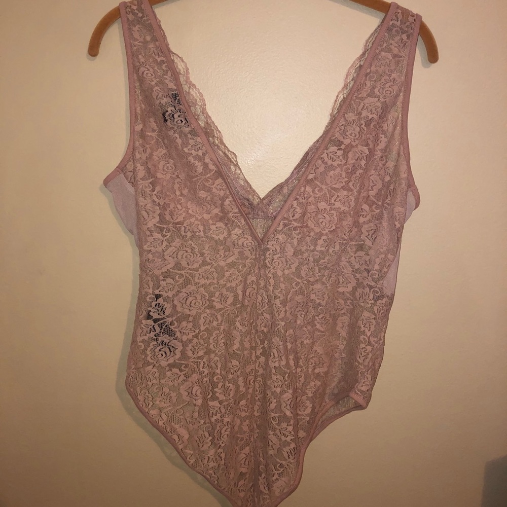 Nude body suit